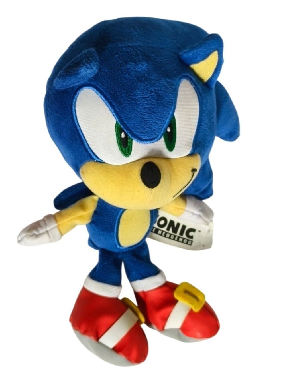 Sonic The Hedgehog Plush Toy 10" SEGA 2022 JAKKS Pacific Soft Collectible